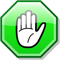 Файл:Stop hand nuvola green.png