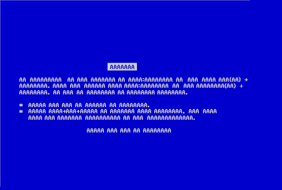 Файл:Blue Screen of AAAAA.jpg