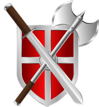 Файл:Sword battleaxe shield.png