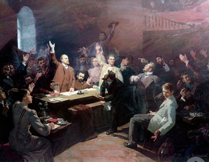 Файл:За Ленинскую „Искру“ (Фёдор Решетников).jpeg