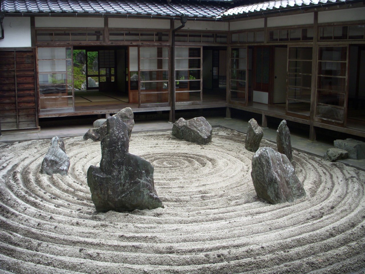 камни для японского сада камней