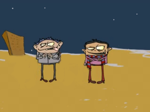 Файл:Brothers in the desert.gif