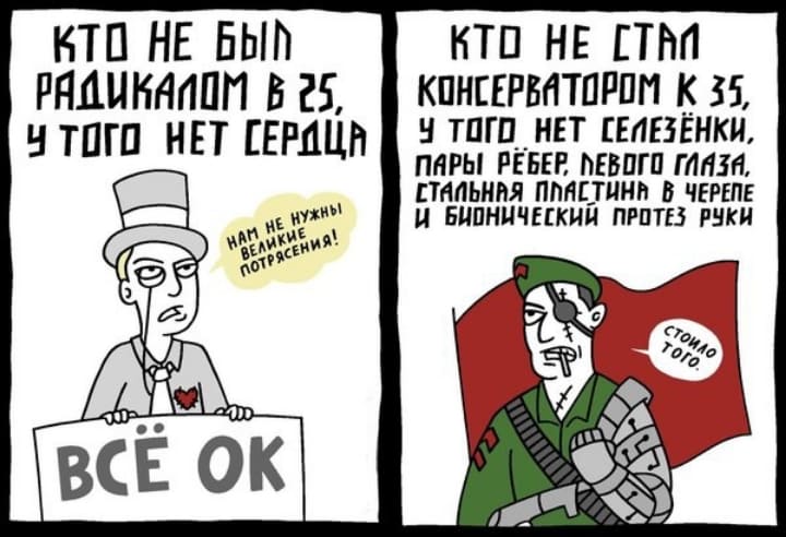 Консерватизм — Абсурдопедия