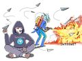 РКН-тян Telegram жжот, да не сожжёт