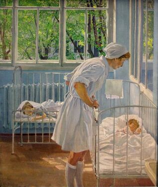 «Не помню откуда тут этот ребёнок...» (аффтарка — Татьяна Лившиц)