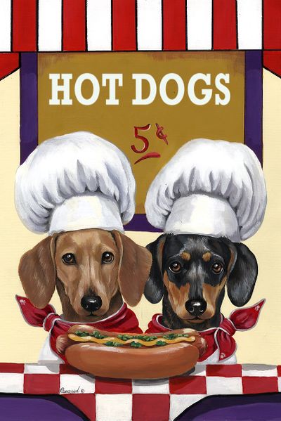 Файл:Hot-dog first advertising appeal.jpg