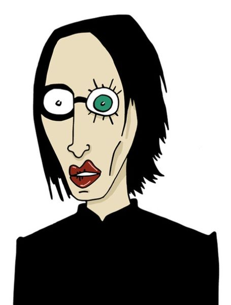 Файл:Manson karikatura.jpg