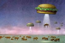 5.1.2021: Теория заговора: гамбургеры похищают коров!