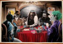 5.11.2018: Покер людей в масках.