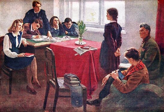 Приём в девочки-волшебницы (аффтар — Сергей Григорьев)