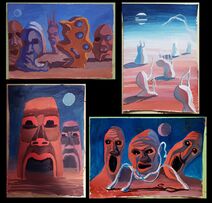 Монументальное искусство коренных марсиан