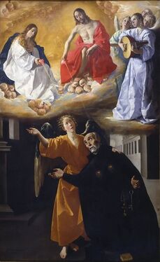 Первое применение лазерных указок в истории (аффтар — Франсиско де Сурбаран)