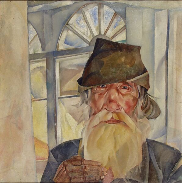 Файл:Олонецкий дед (Борис Григорьев).jpg