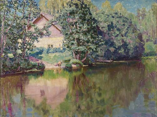 В тихом омуте черти водятся (аффтар — Аполлинарий Васнецов)