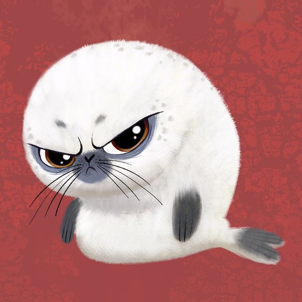 Файл:Grumpy seal.jpg