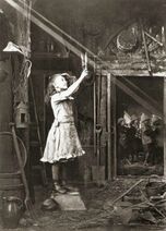 25.7.2019: Девочка отрезает солнечный луч, 1886 год.