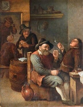 Троекуровы (аффтар — голландский художник)