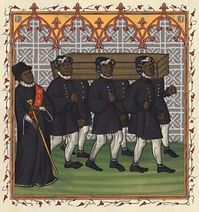 20.7.2020: Танец мавров-гробовщиков (средневековая бобруйская миниатюра).