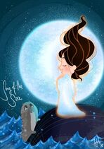 Сирша, девочка-шелки из мультфильма «Песнь моря»