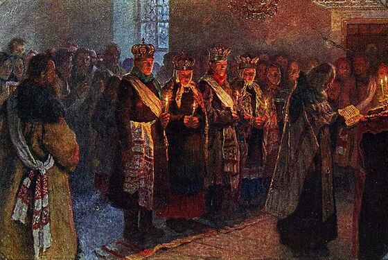 Признайтеся чада, кто царь, кто царица, а то в глазах моих двоится (аффтар — Николай Богданов-Бельский)