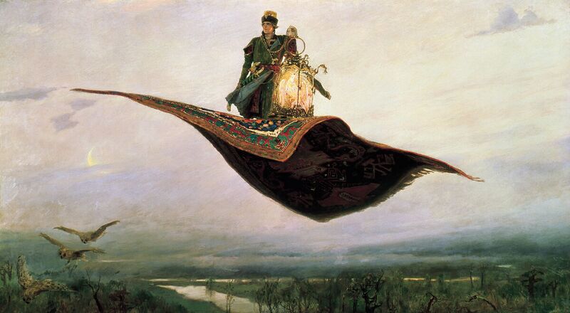 Файл:Ковёр-самолёт (Виктор Васнецов).jpeg