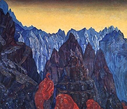 Красный Змий, нашинкованный Джеки Чаном (аффтар — Николай Рерих)