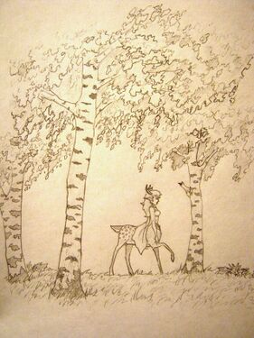 Северные кентавры имеют другой генотип — не полуконский, а наполовину олений