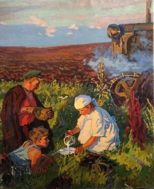 Ужин элитных трактористов с доставкой (аффтар — Аркадий Пластов)