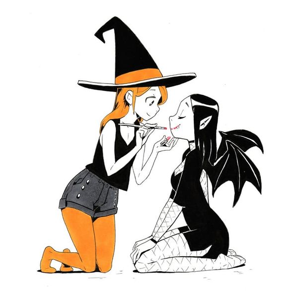 Файл:Halloween-ведьма-вампирша.jpeg