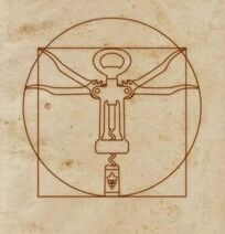 21.3.2023: Витрувианский штопор, упрощëнный вариант (Леонардо да Винчи).