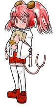 Один из ранних японских проектов маскота (Ansaikuropedia)