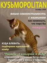 24.10.2020: Октябрьский номер журнала для котиков.