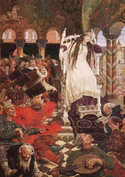 Файл:Царевна Несмеяна (Васнецов).jpeg