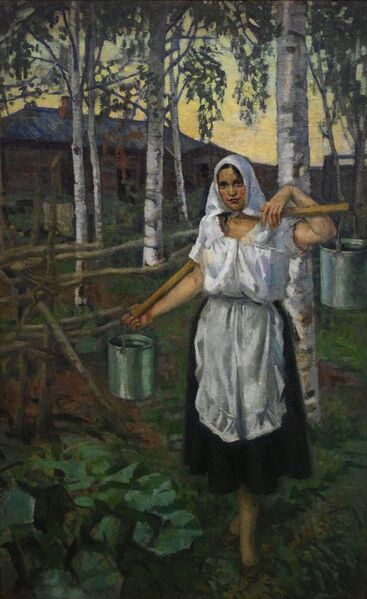 Файл:По воду (Сергей Луппов).jpg