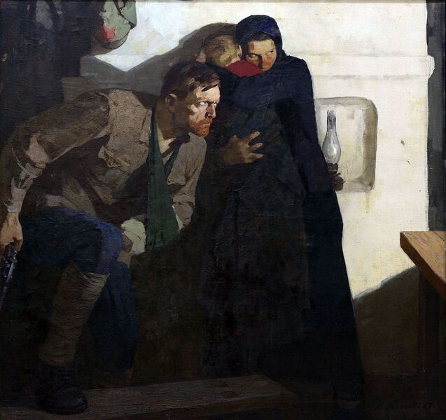 Файл:Тревожные 20-е (Михаил Лихачёв).jpg