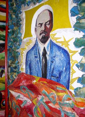 Ленин в гробу продолжает искриться идеями (аффтар — Элий Белютин)