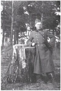 Иван Добробабин в 1943 г. Фото из материалов уголовного дела