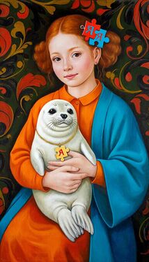 хохломская роспись