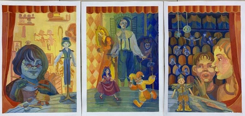 2026 арын тулыспале: Мунё театр: триптих.