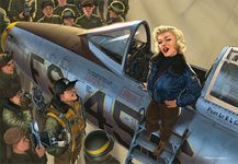 известный пилот Мэрилин Монро