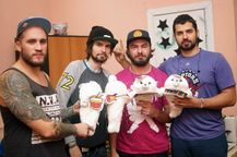 Бельки в шоубизнесе — пиарят группу Noize MC
