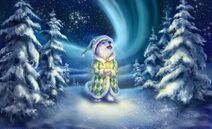 21.12.2018: Медведь бывает бел как соль, а в Рождество бывает Йоль.