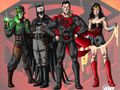 Команда русских супергероев вселенной DC