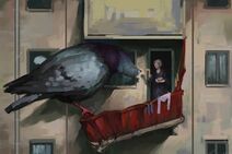 6.11.2022: Не кормите ожиревших голубей на балконах без знания сопромата!