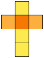 Развёртка куба или крест