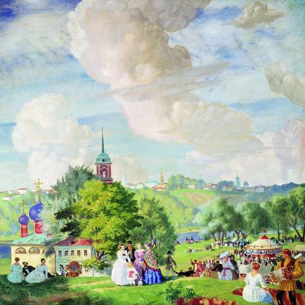 Файл:Летний праздник (Борис Кустодиев).jpg