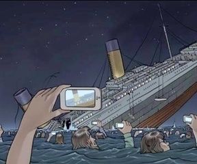 Известность «Титанику» принесли пассажиры, выложившие видеозаписи катастрофы в Youtube