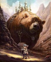 12.6.2021: Где-то в России: прогулки с личным медведем.