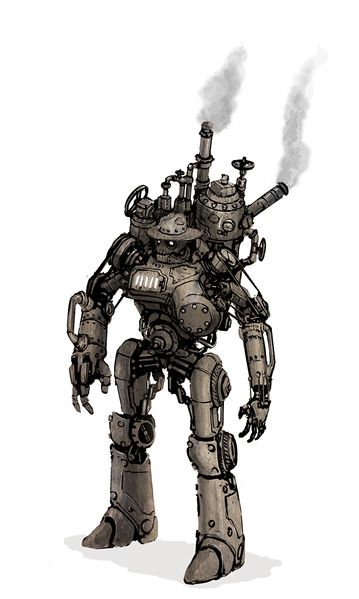 Файл:Steampunk robot.jpg