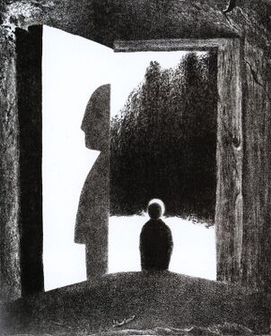 У порога (аффтар — Пётр Дик)